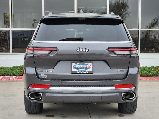 used 2021 Jeep Grand Cherokee L car, priced at $38,981