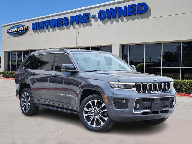 used 2021 Jeep Grand Cherokee L car, priced at $38,981