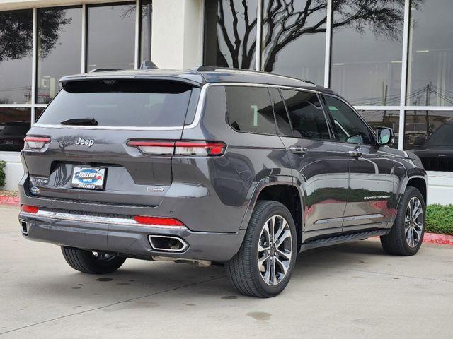 used 2021 Jeep Grand Cherokee L car, priced at $38,981