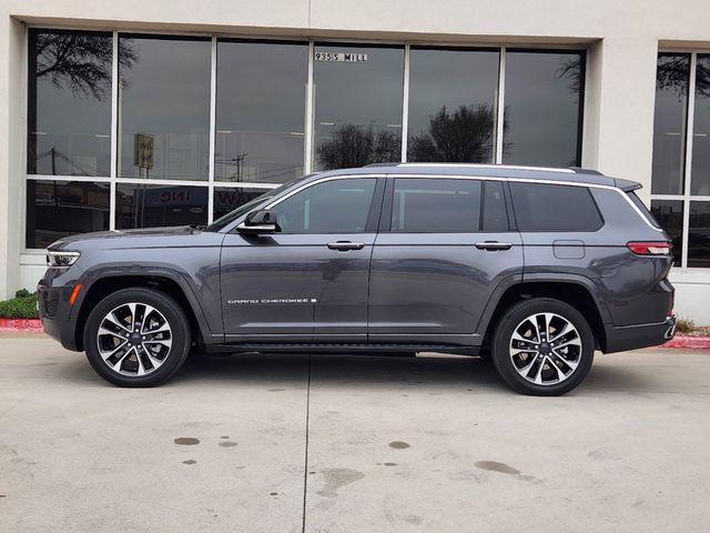 used 2021 Jeep Grand Cherokee L car, priced at $38,981