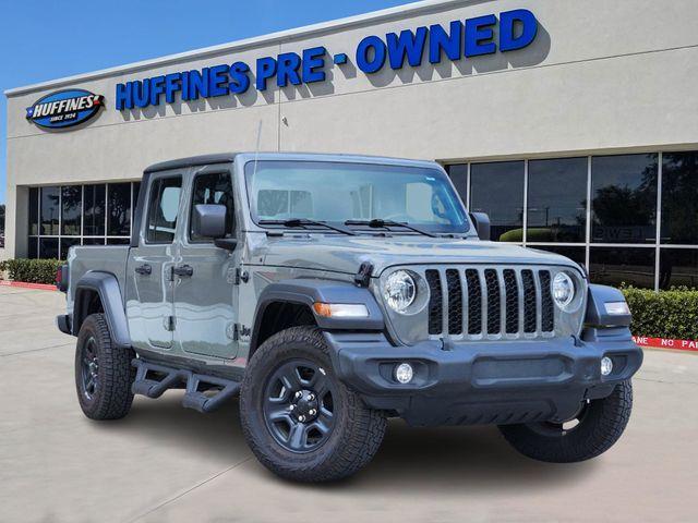 used 2021 Jeep Gladiator car, priced at $31,661