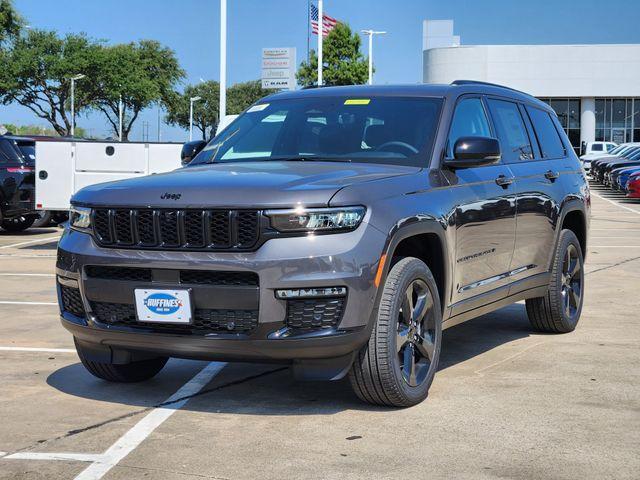 new 2025 Jeep Grand Cherokee L car, priced at $51,586