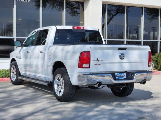 used 2018 Ram 1500 car, priced at $25,691