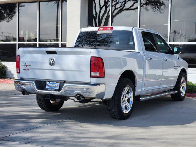 used 2018 Ram 1500 car, priced at $25,691