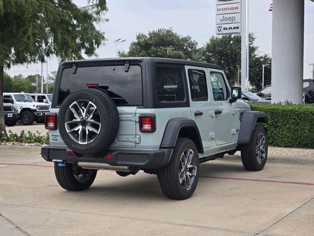 new 2024 Jeep Wrangler 4xe car, priced at $44,995