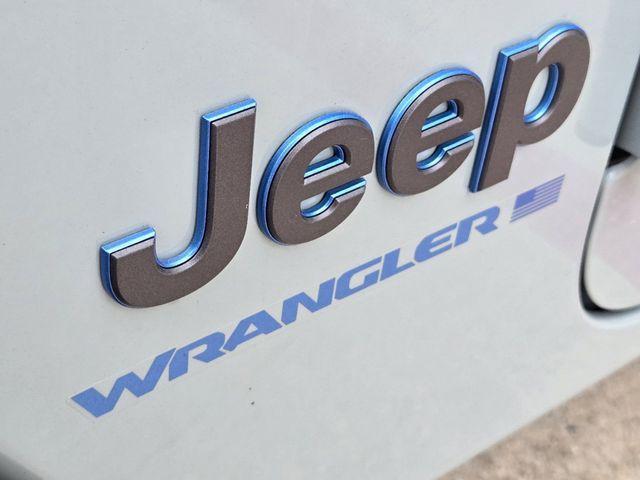 new 2024 Jeep Wrangler 4xe car, priced at $44,995