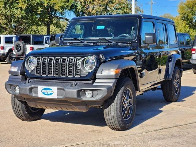 new 2025 Jeep Wrangler car, priced at $50,351