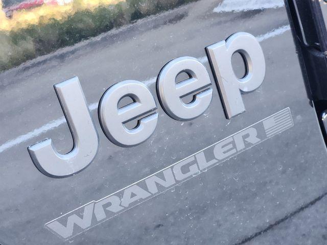 new 2025 Jeep Wrangler car, priced at $50,351