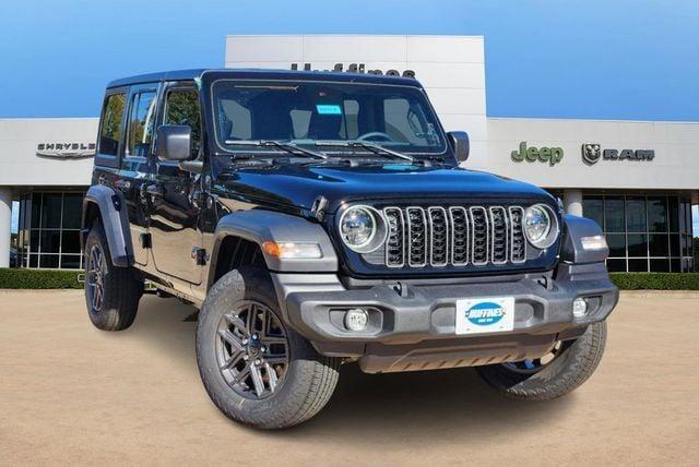 new 2025 Jeep Wrangler car, priced at $50,351