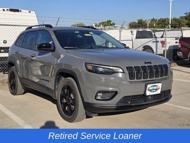 used 2023 Jeep Cherokee car, priced at $24,991