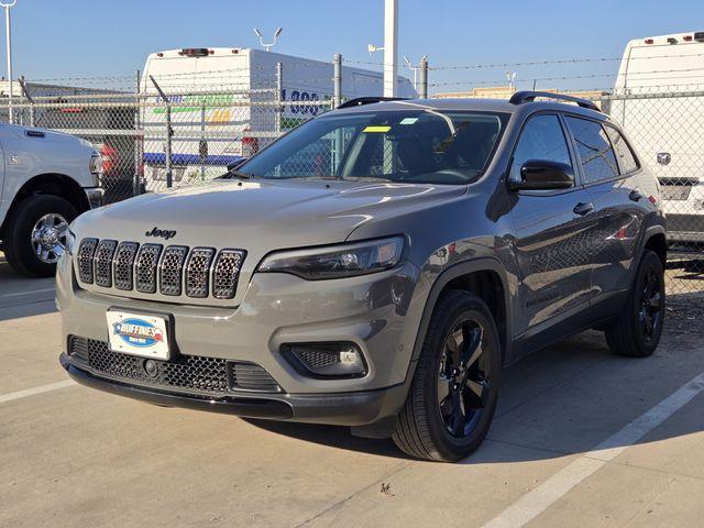 used 2023 Jeep Cherokee car, priced at $24,991