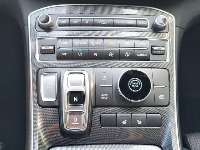 used 2023 Hyundai Santa Fe car, priced at $25,988