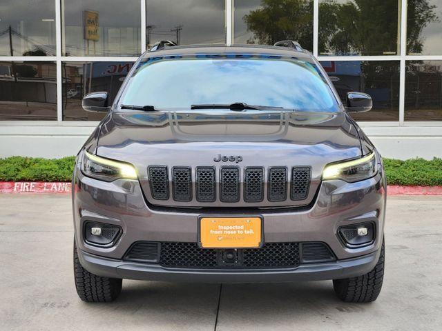 used 2022 Jeep Cherokee car, priced at $25,318