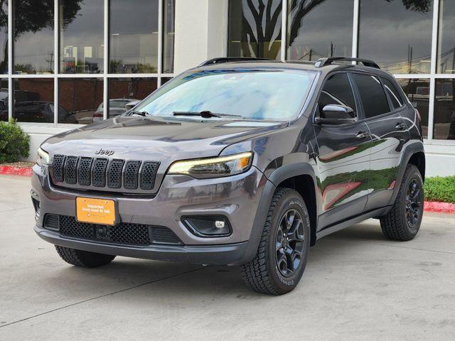 used 2022 Jeep Cherokee car, priced at $25,318