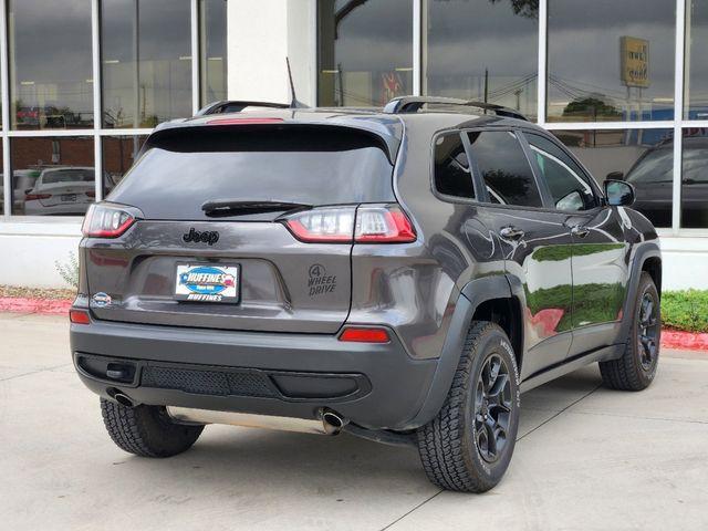 used 2022 Jeep Cherokee car, priced at $25,318