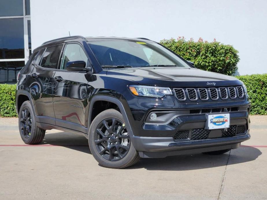 new 2024 Jeep Compass car, priced at $34,345