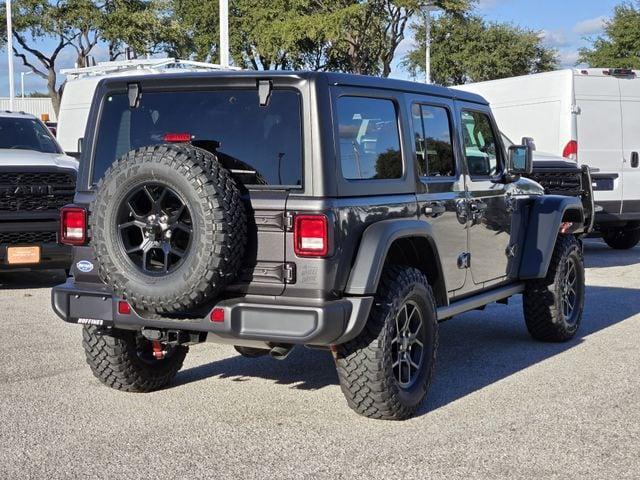 new 2026 Jeep Wrangler car, priced at $48,890