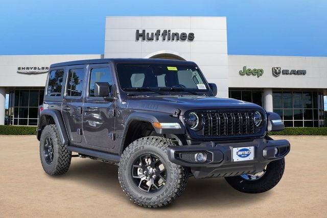 new 2026 Jeep Wrangler car, priced at $48,890