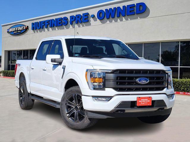 used 2022 Ford F-150 car, priced at $43,991