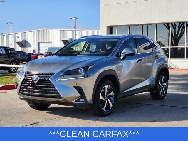 used 2021 Lexus NX 300 car, priced at $30,898