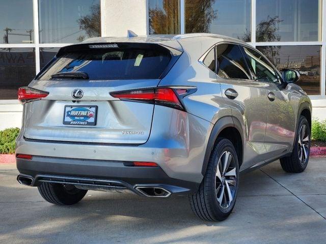 used 2021 Lexus NX 300 car, priced at $30,898