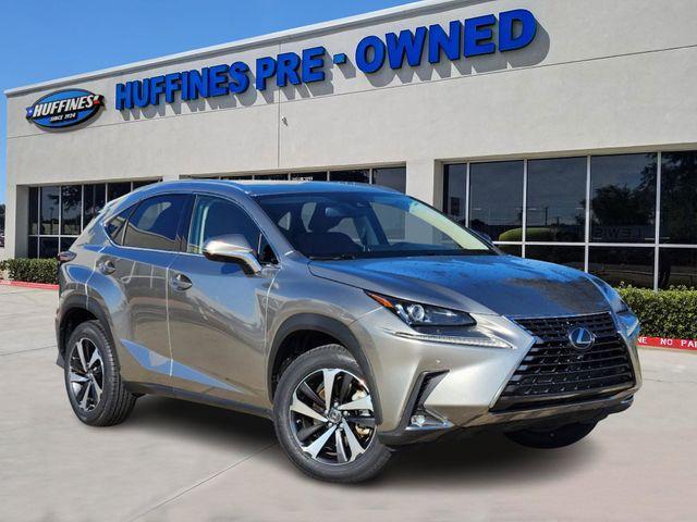 used 2021 Lexus NX 300 car, priced at $32,003