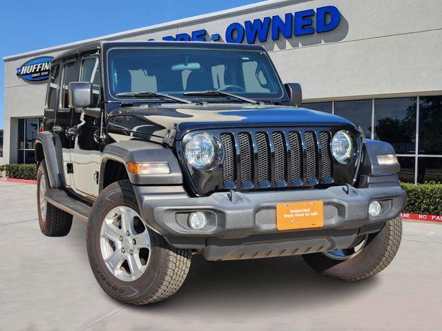 used 2020 Jeep Wrangler Unlimited car, priced at $29,755