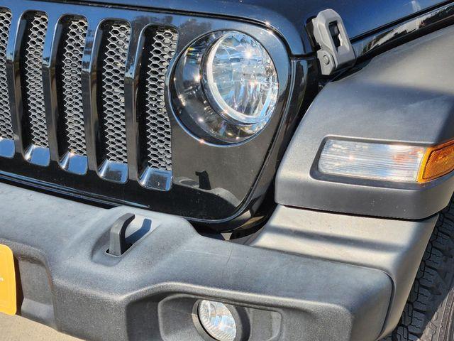 used 2020 Jeep Wrangler Unlimited car, priced at $29,755