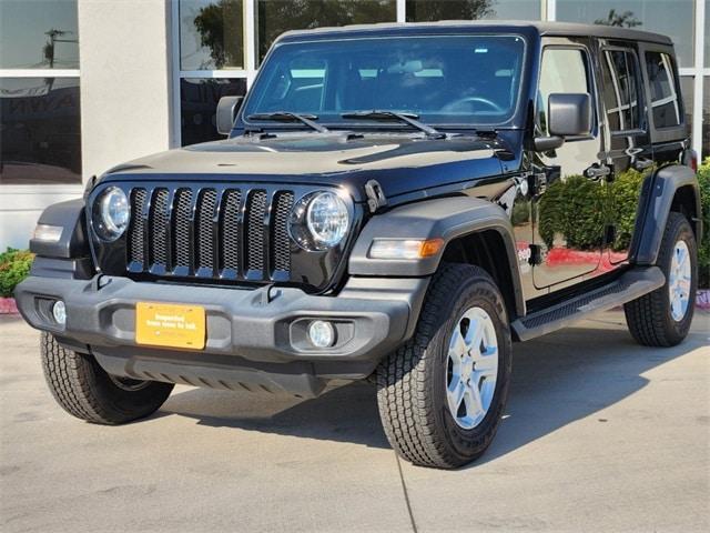 used 2020 Jeep Wrangler Unlimited car, priced at $30,411