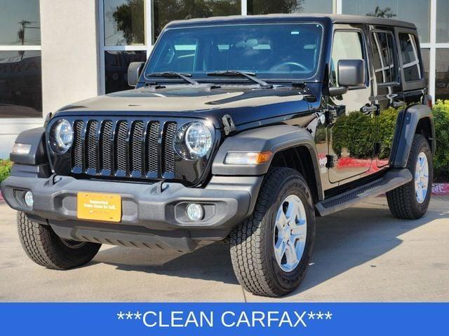 used 2020 Jeep Wrangler Unlimited car, priced at $29,755