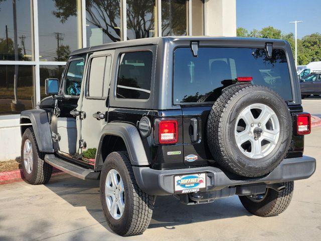 used 2020 Jeep Wrangler Unlimited car, priced at $29,755