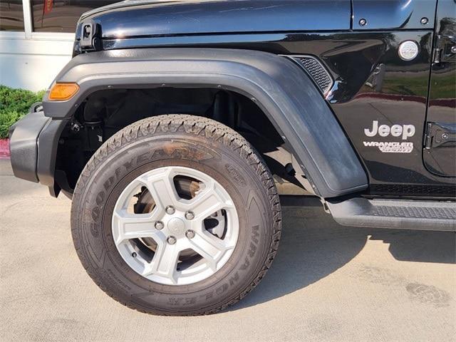 used 2020 Jeep Wrangler Unlimited car, priced at $30,411