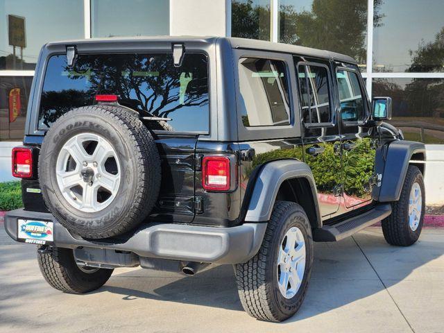 used 2020 Jeep Wrangler Unlimited car, priced at $29,755