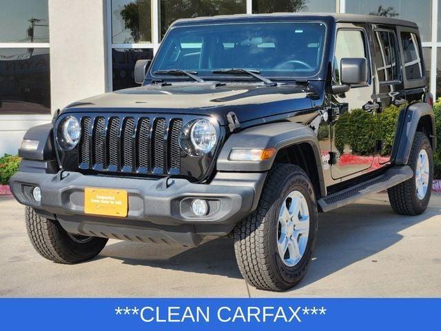 used 2020 Jeep Wrangler Unlimited car, priced at $29,755