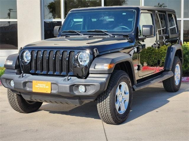 used 2020 Jeep Wrangler Unlimited car, priced at $30,411