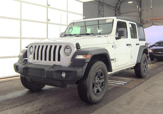 used 2023 Jeep Wrangler car, priced at $29,991