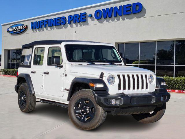 used 2023 Jeep Wrangler car, priced at $27,991