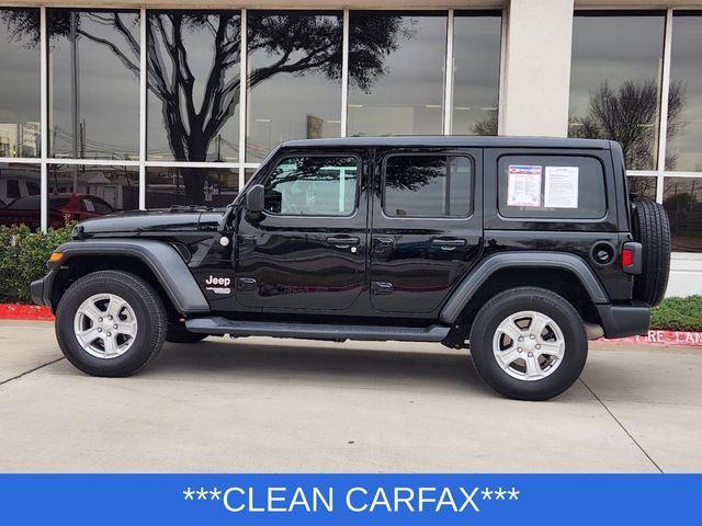 used 2021 Jeep Wrangler Unlimited car, priced at $31,455