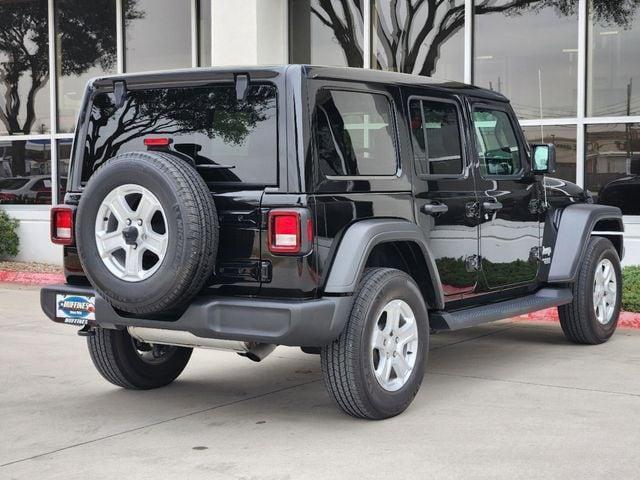 used 2021 Jeep Wrangler Unlimited car, priced at $31,455