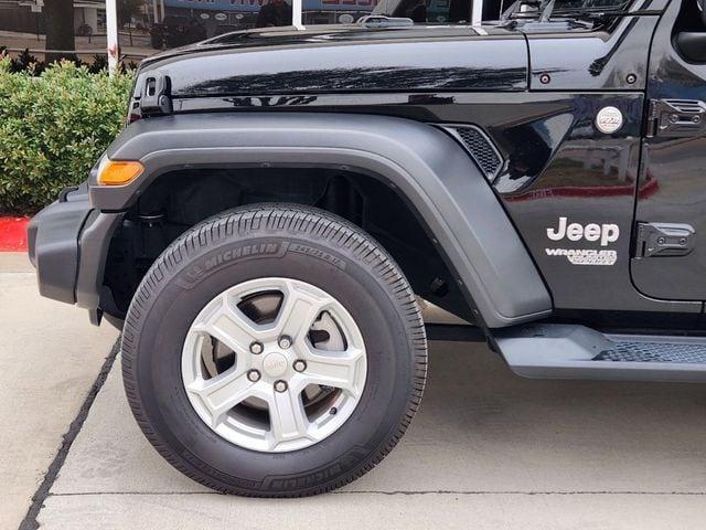 used 2021 Jeep Wrangler Unlimited car, priced at $31,455