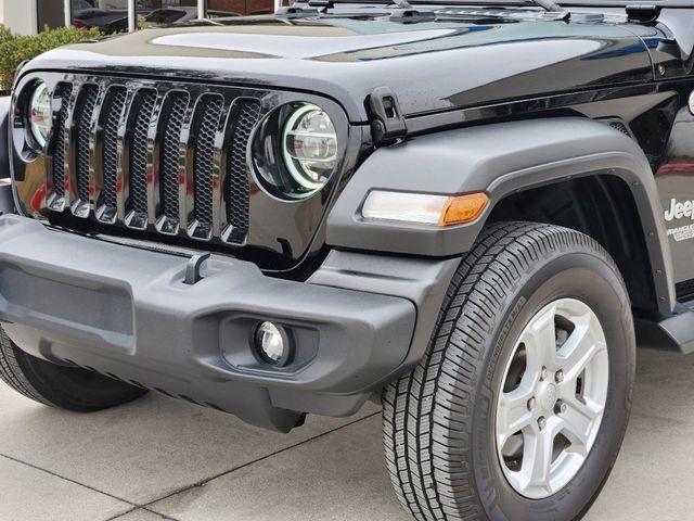 used 2021 Jeep Wrangler Unlimited car, priced at $31,455