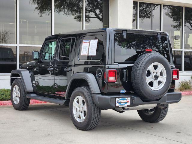 used 2021 Jeep Wrangler Unlimited car, priced at $31,455