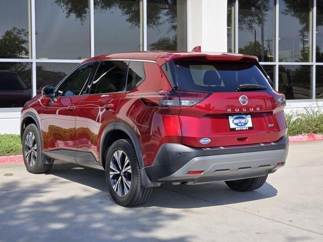 used 2021 Nissan Rogue car, priced at $16,558