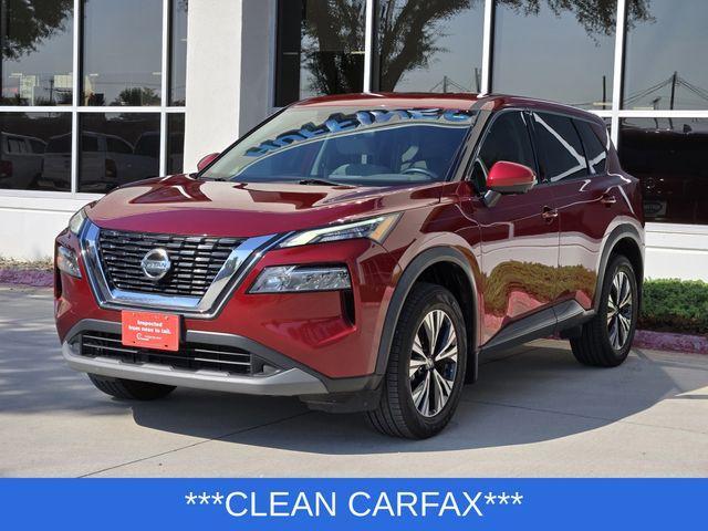 used 2021 Nissan Rogue car, priced at $16,558