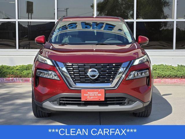 used 2021 Nissan Rogue car, priced at $16,558