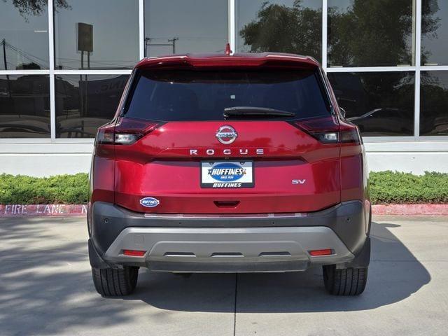 used 2021 Nissan Rogue car, priced at $16,558