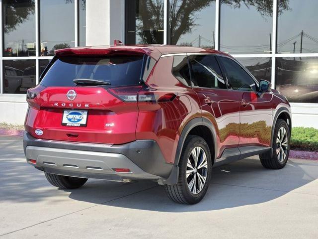 used 2021 Nissan Rogue car, priced at $16,558