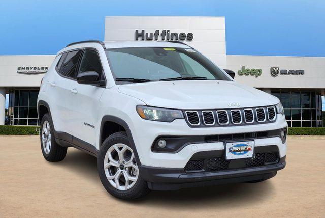 new 2025 Jeep Compass car, priced at $25,574