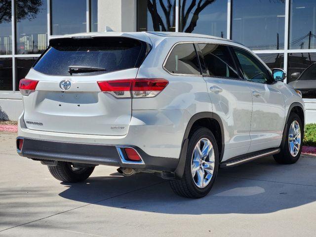 used 2017 Toyota Highlander car, priced at $21,991