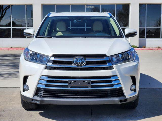 used 2017 Toyota Highlander car, priced at $21,991